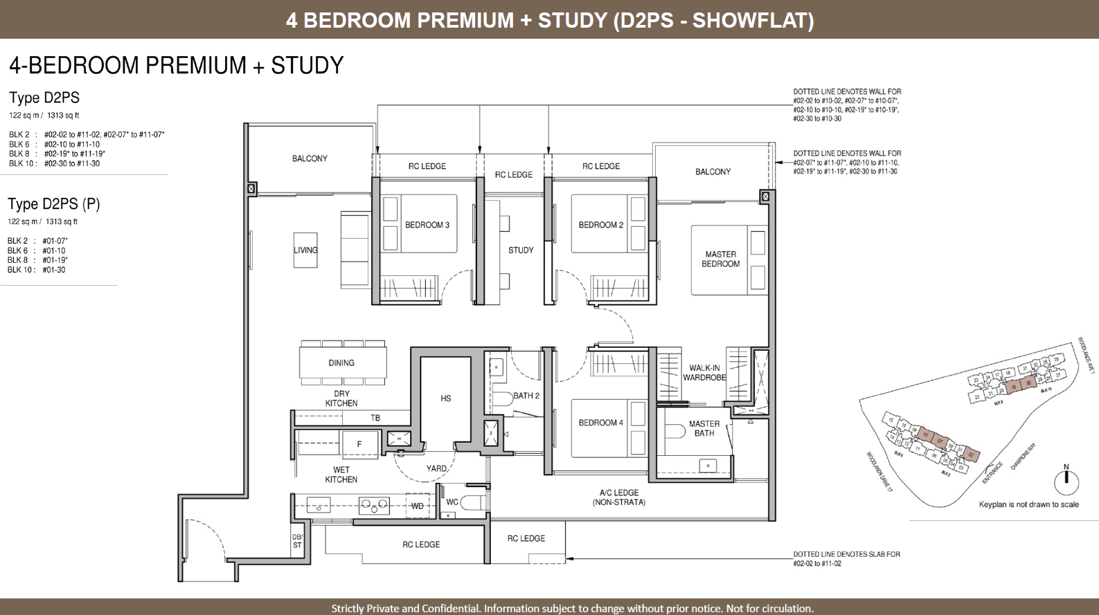 Norwood Grand 景林嘉园 4 BEDROOM PREMIUM + STUDY D2PS(P)