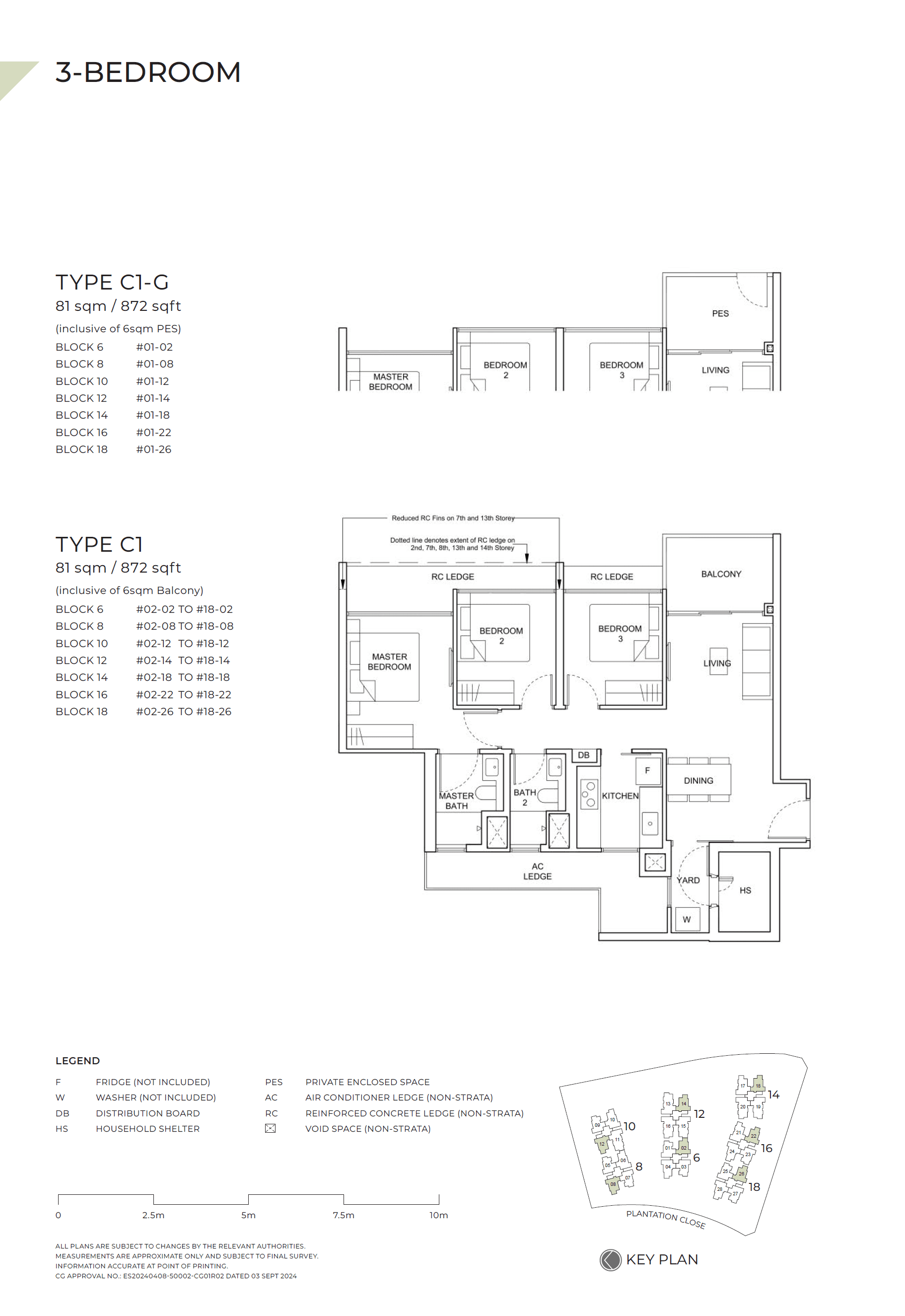 Novo Place 3 Bedroom C1