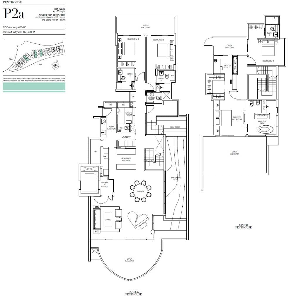 Seascape 涛源湾 Penthouse P2a