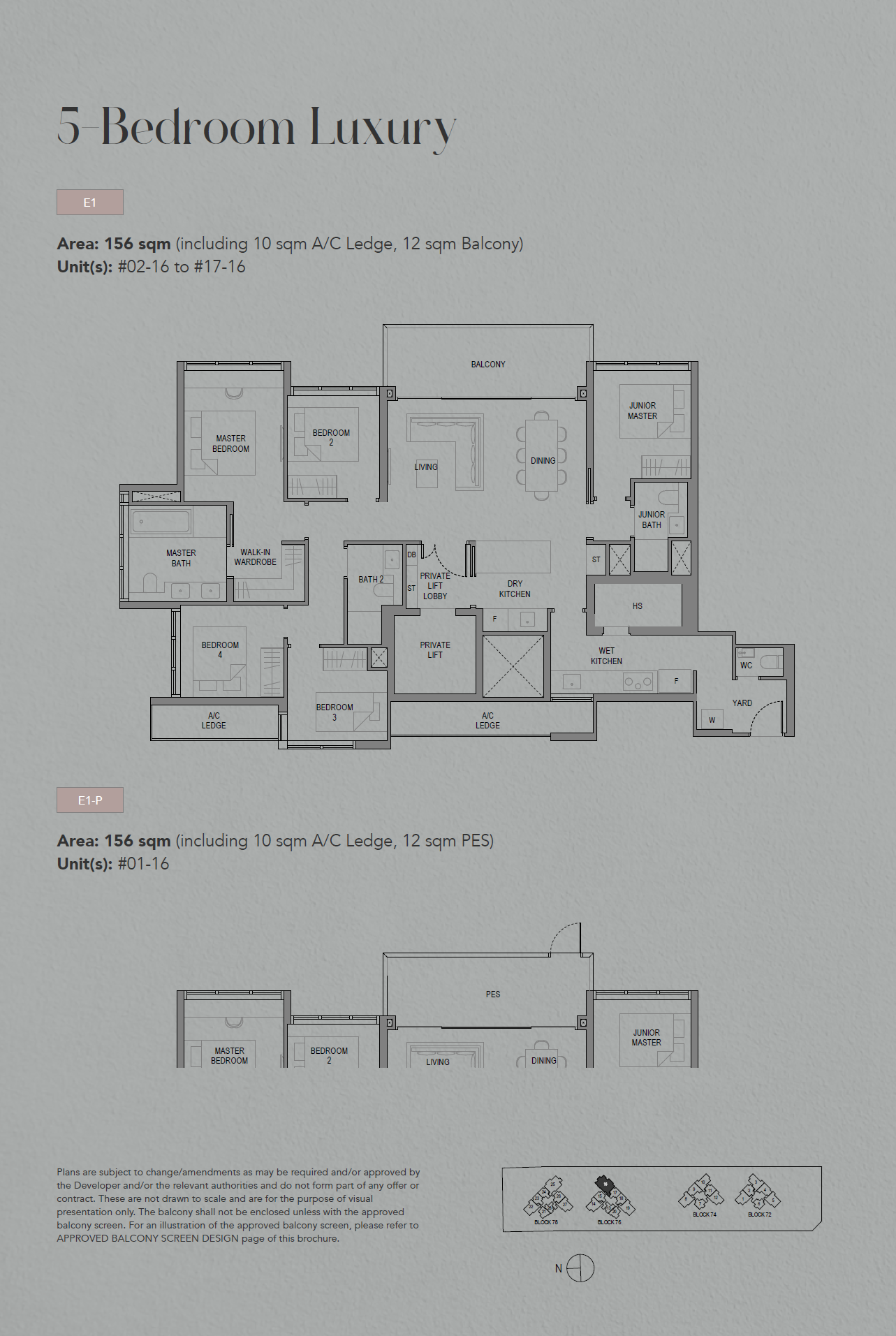 SORA 水岸华庭 5 Bedroom Luxury E1-P