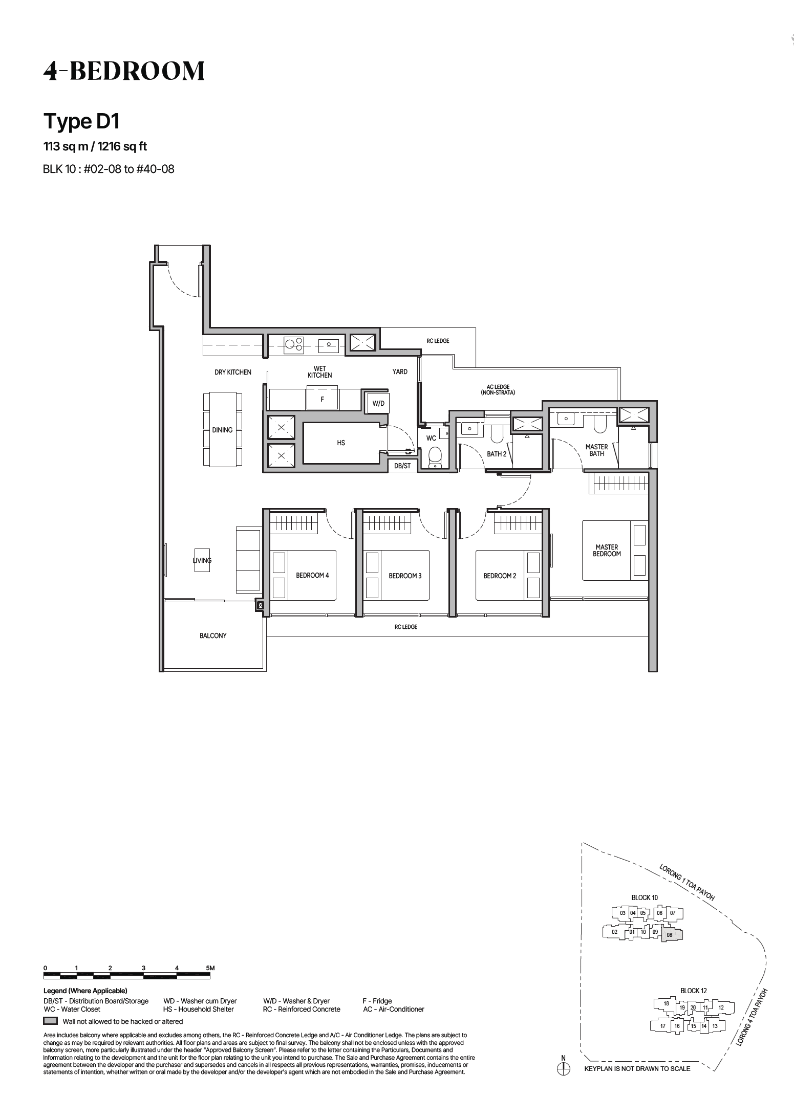 The Orie 4 Bedroom D1