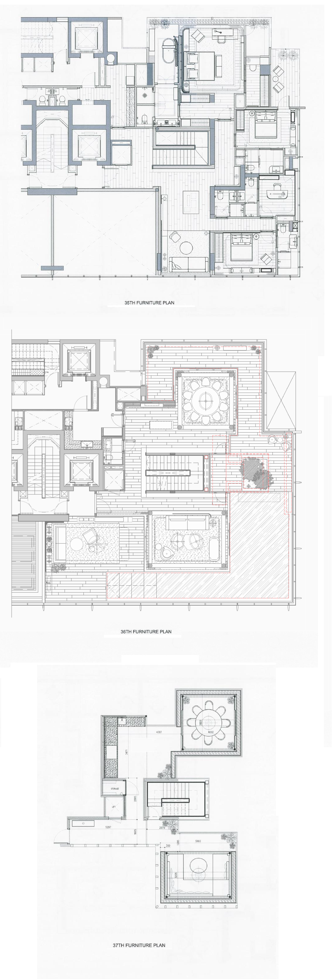 The Ritz-Carlton 丽思卡尔顿 Penthouse 2 PH 2