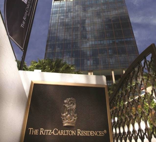 The Ritz-Carlton 丽思卡尔顿