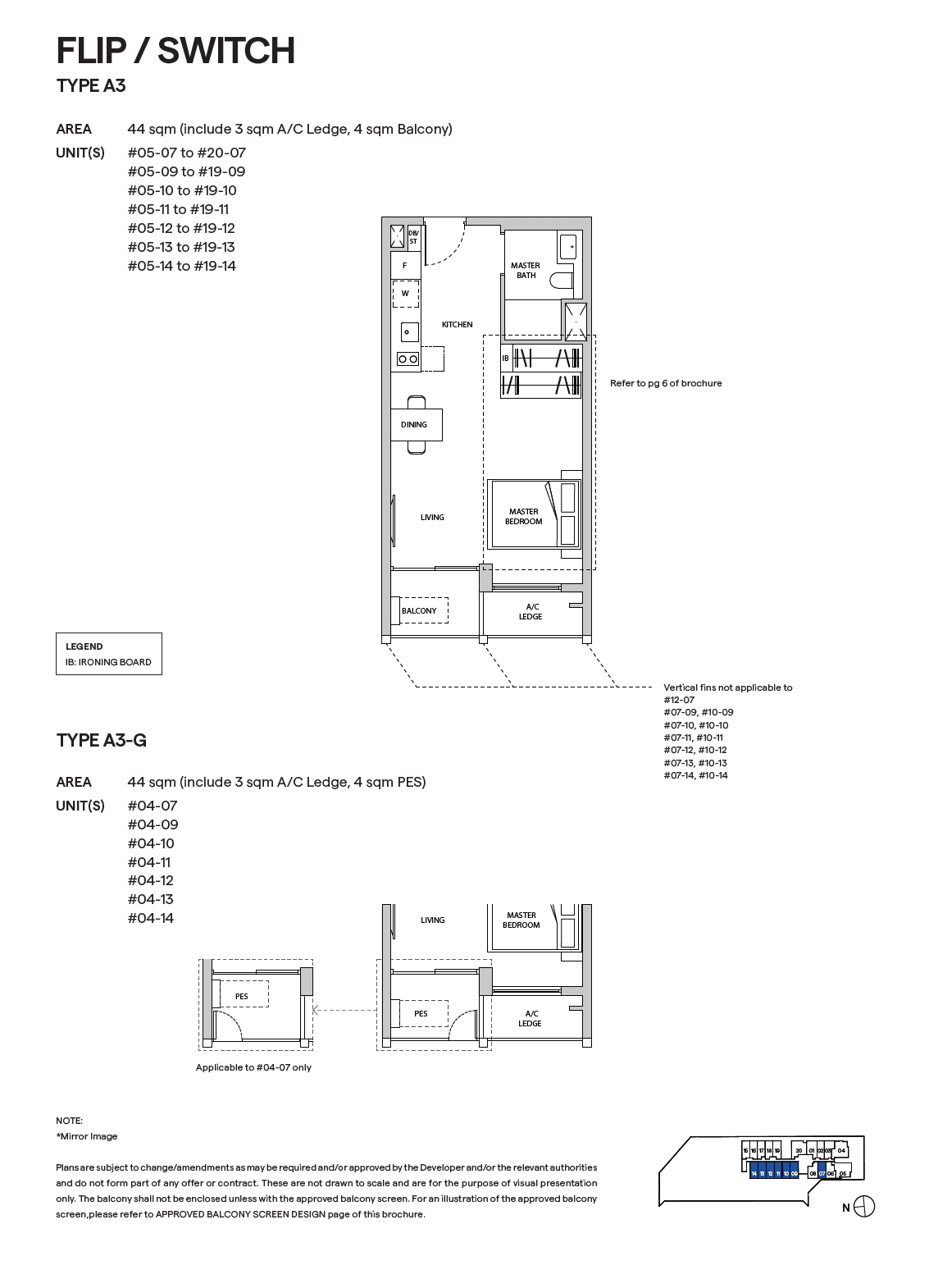 TMW Maxwell Flip / Switch A3