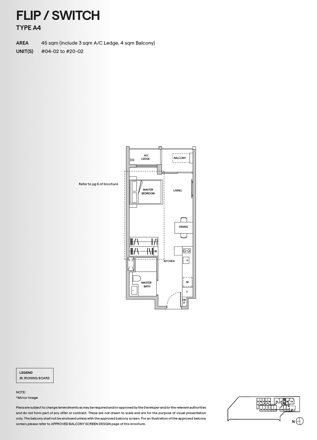 TMW Maxwell Flip / Switch A4