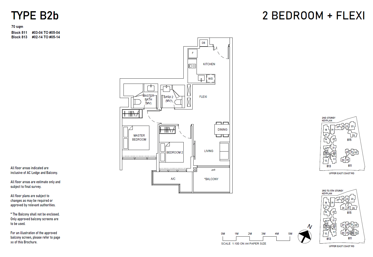Bagnall Haus 2BR + Flexi B2b
