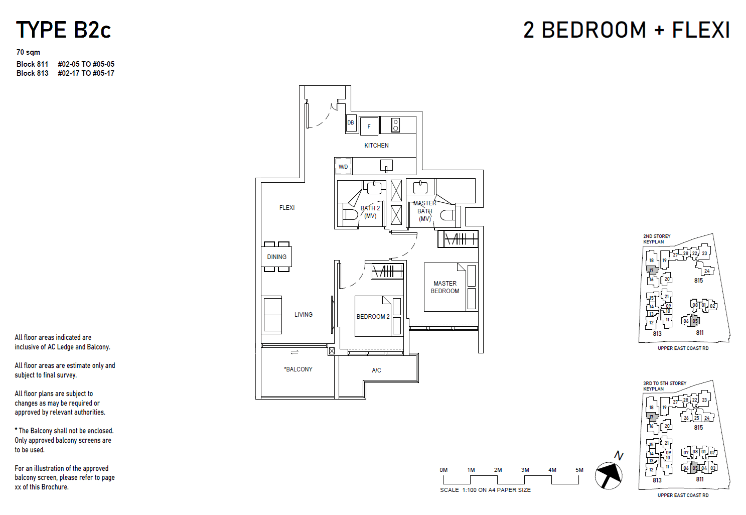 Bagnall Haus 2BR + Flexi B2c