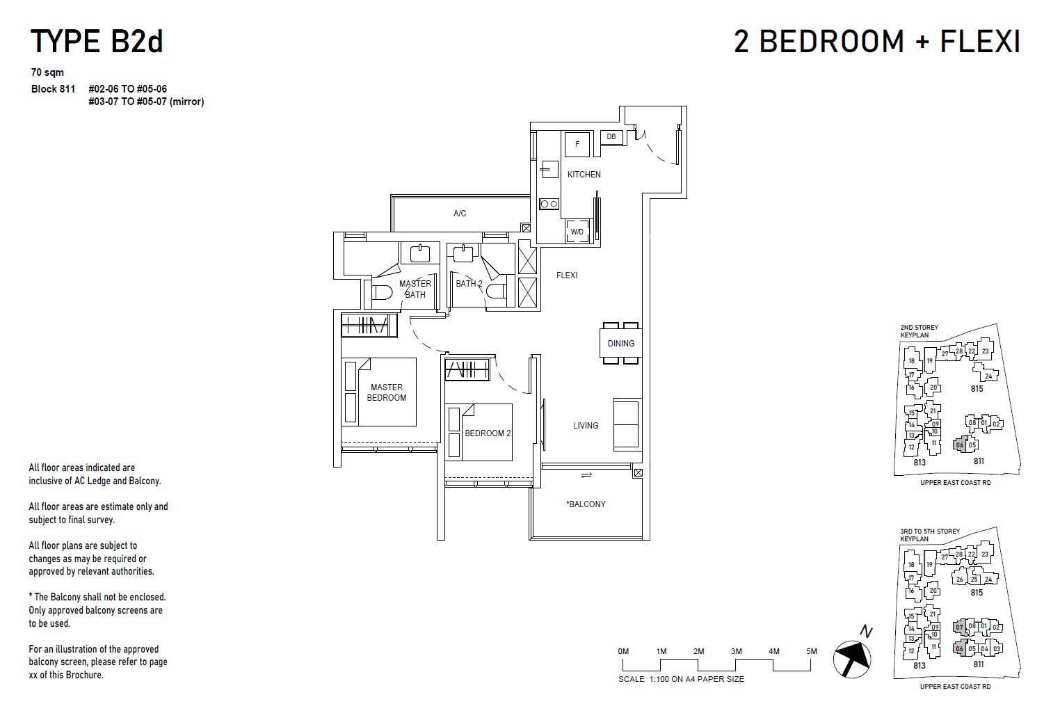 Bagnall Haus 2BR + Flexi B2d