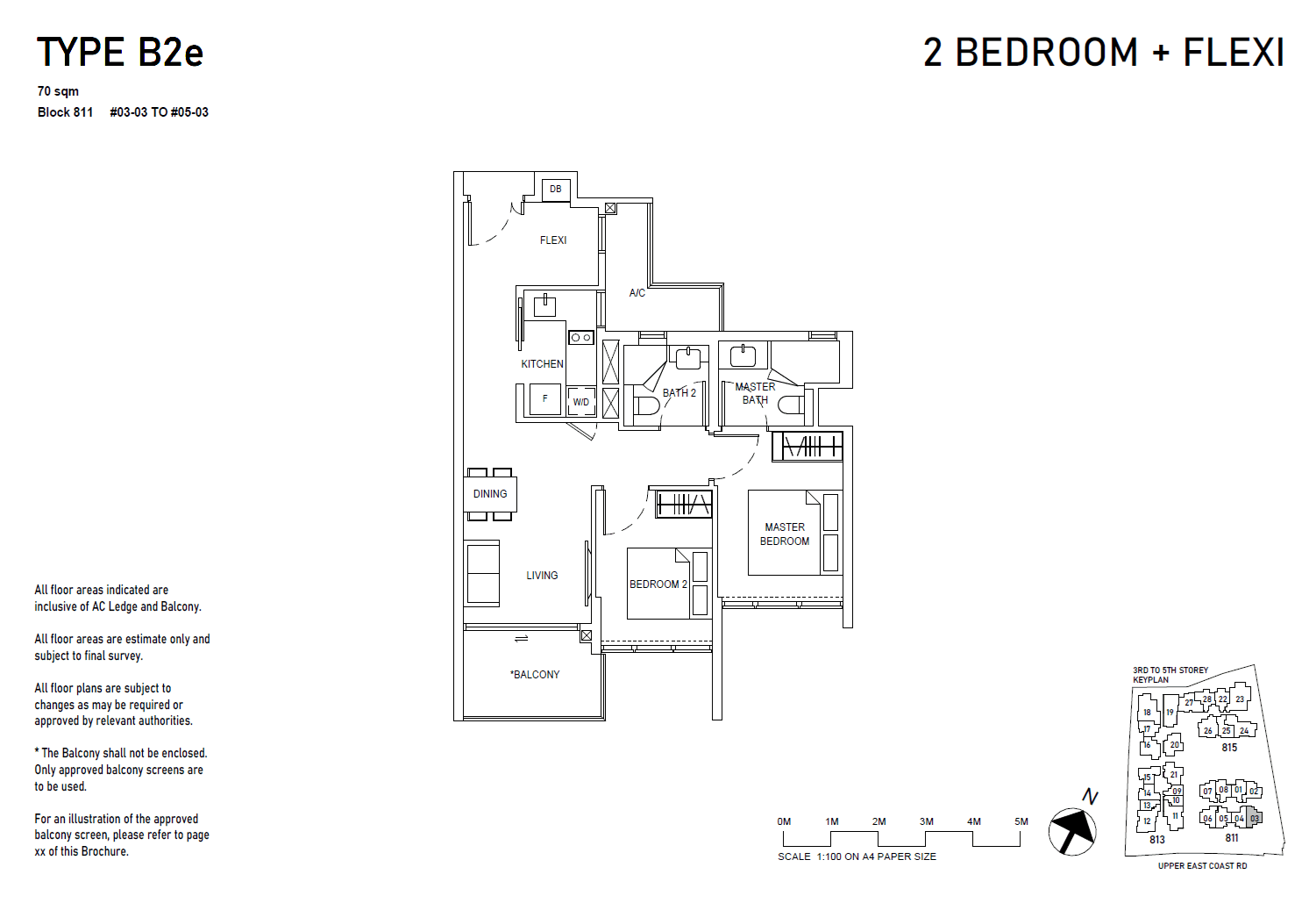 Bagnall Haus 2BR + Flexi B2e