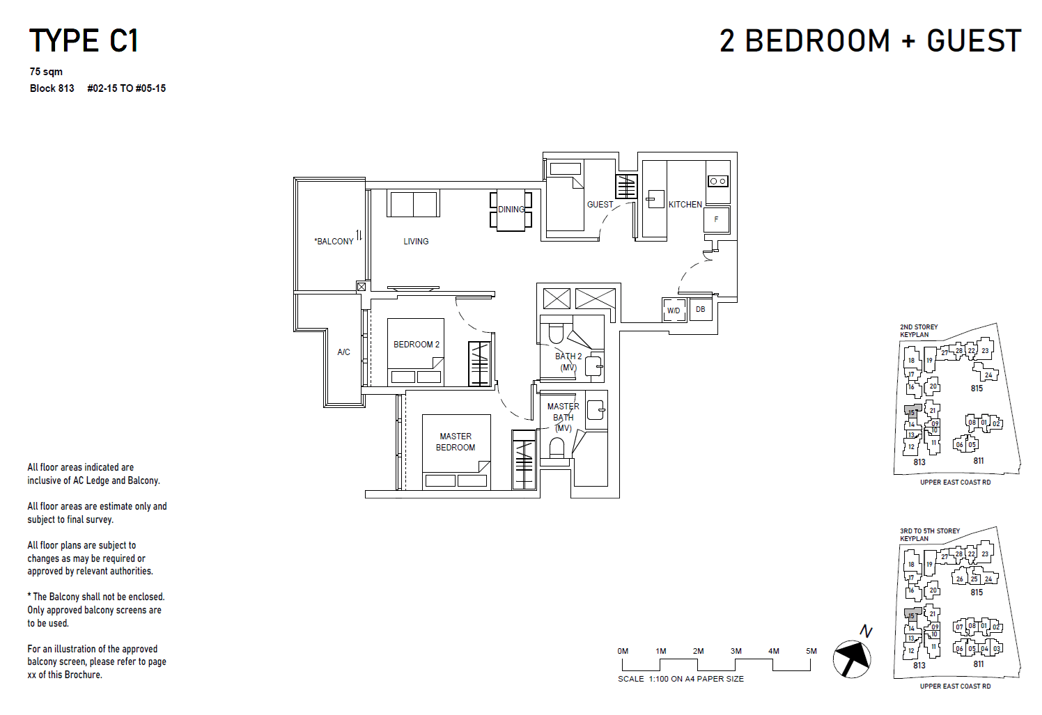 Bagnall Haus 2BR + Guest C1