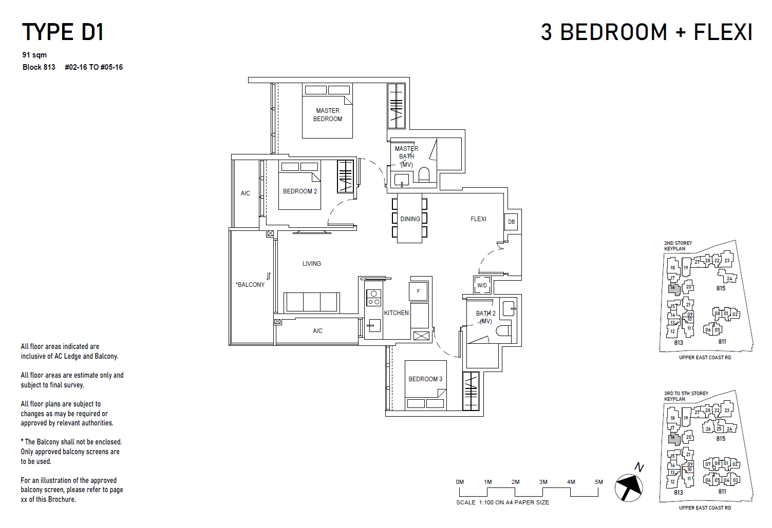 Bagnall Haus 3BR + Flexi D1
