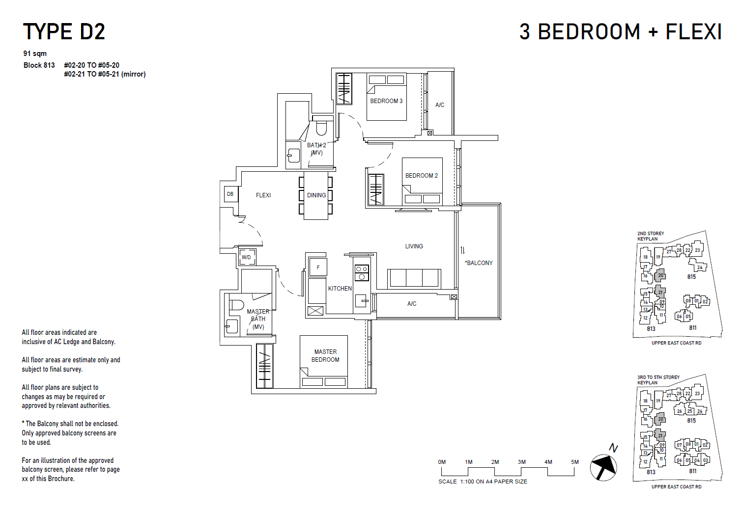 Bagnall Haus 3BR + Flexi D2