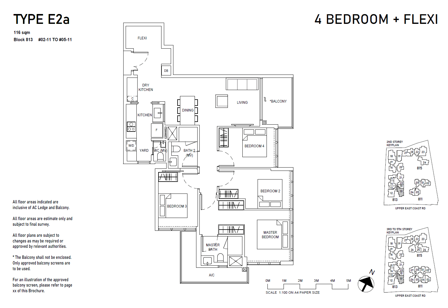 Bagnall Haus 4BR + Flexi E2a
