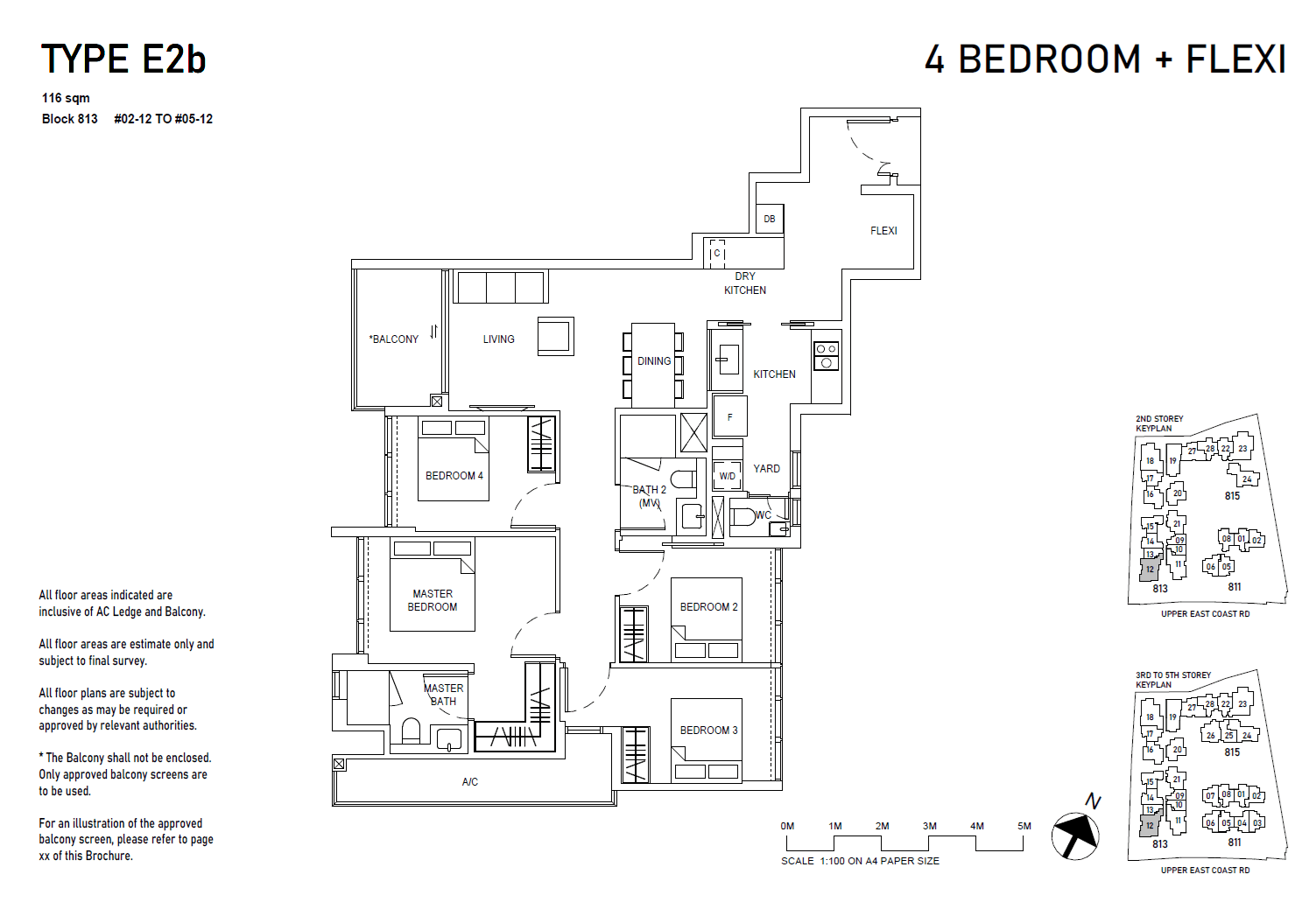 Bagnall Haus 4BR + Flexi E2b