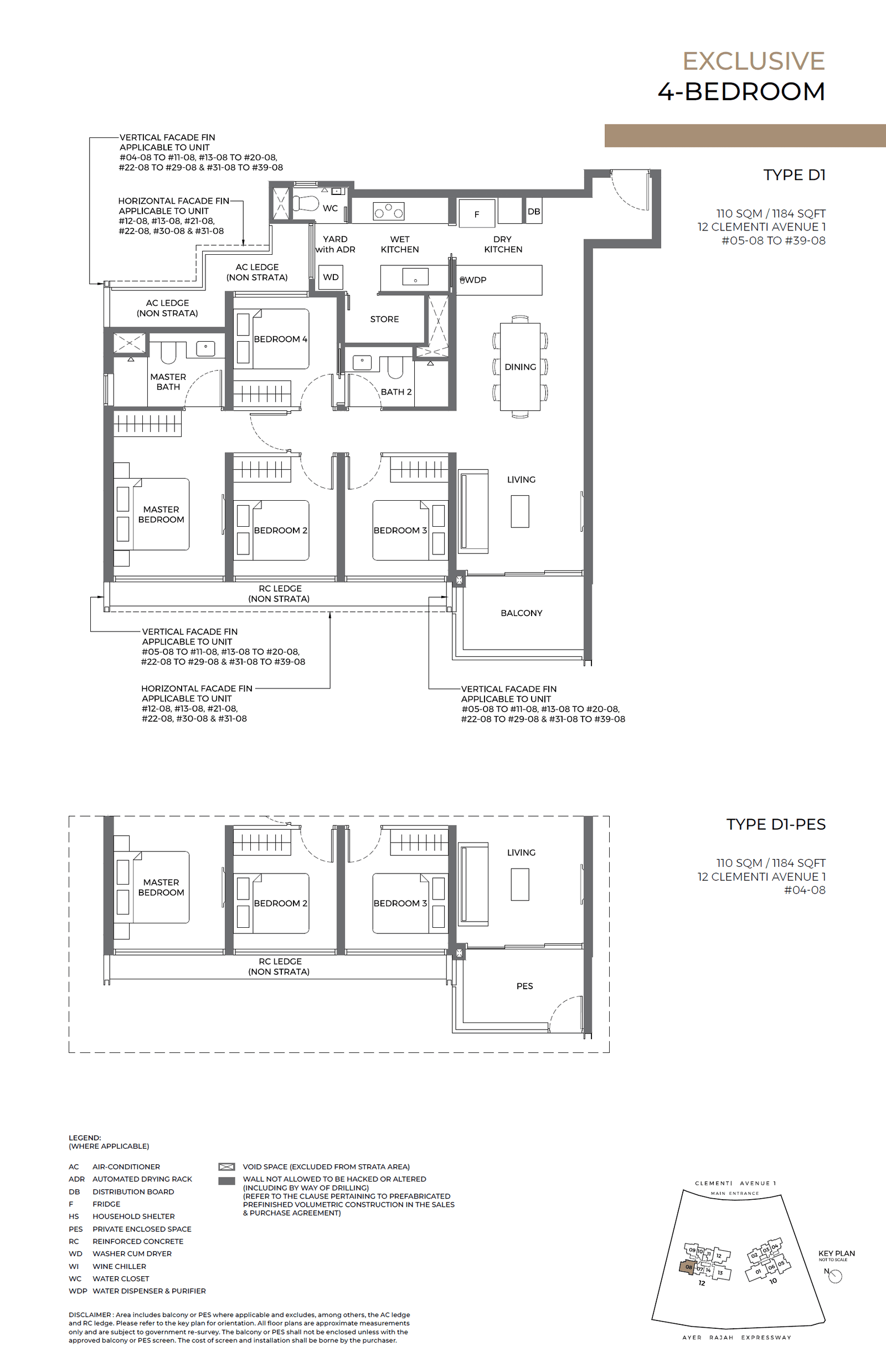 ELTA 逸泰雅居 4 BEDROOM D1-PES