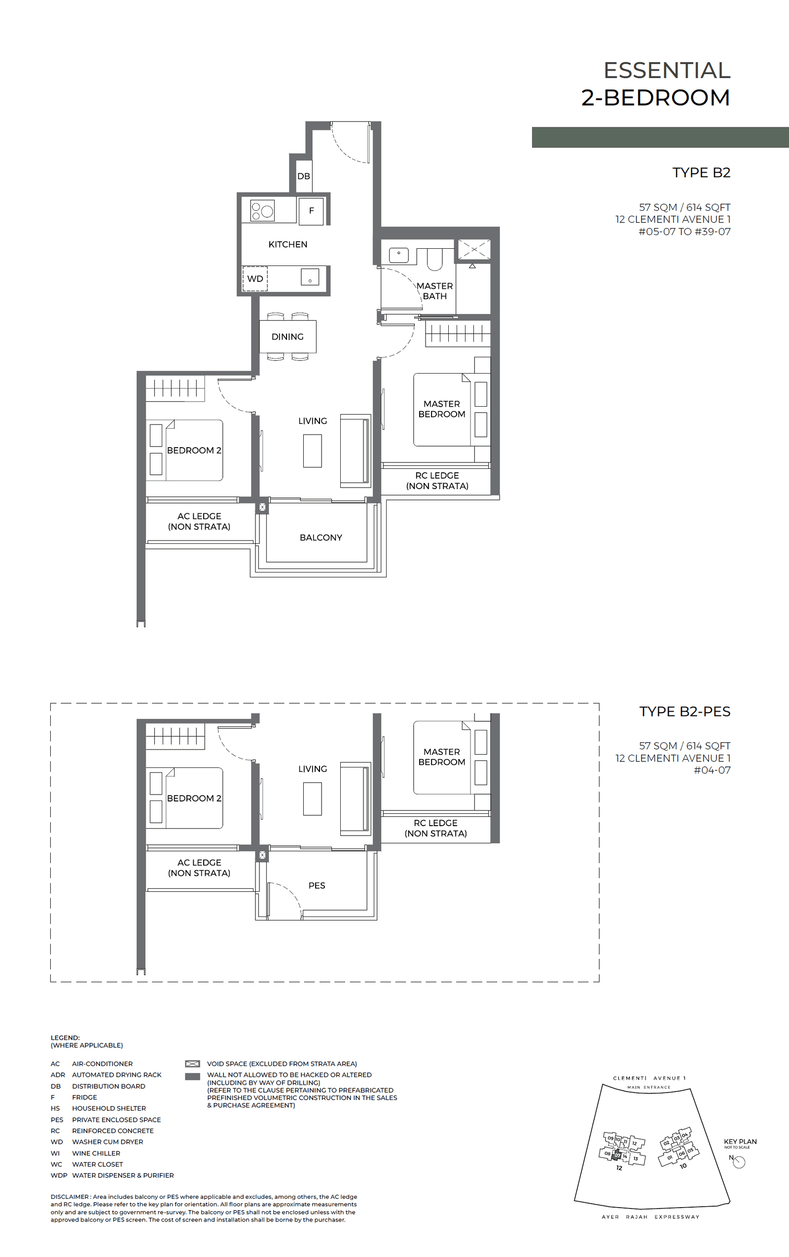 ELTA 2 BEDROOM B2-PES