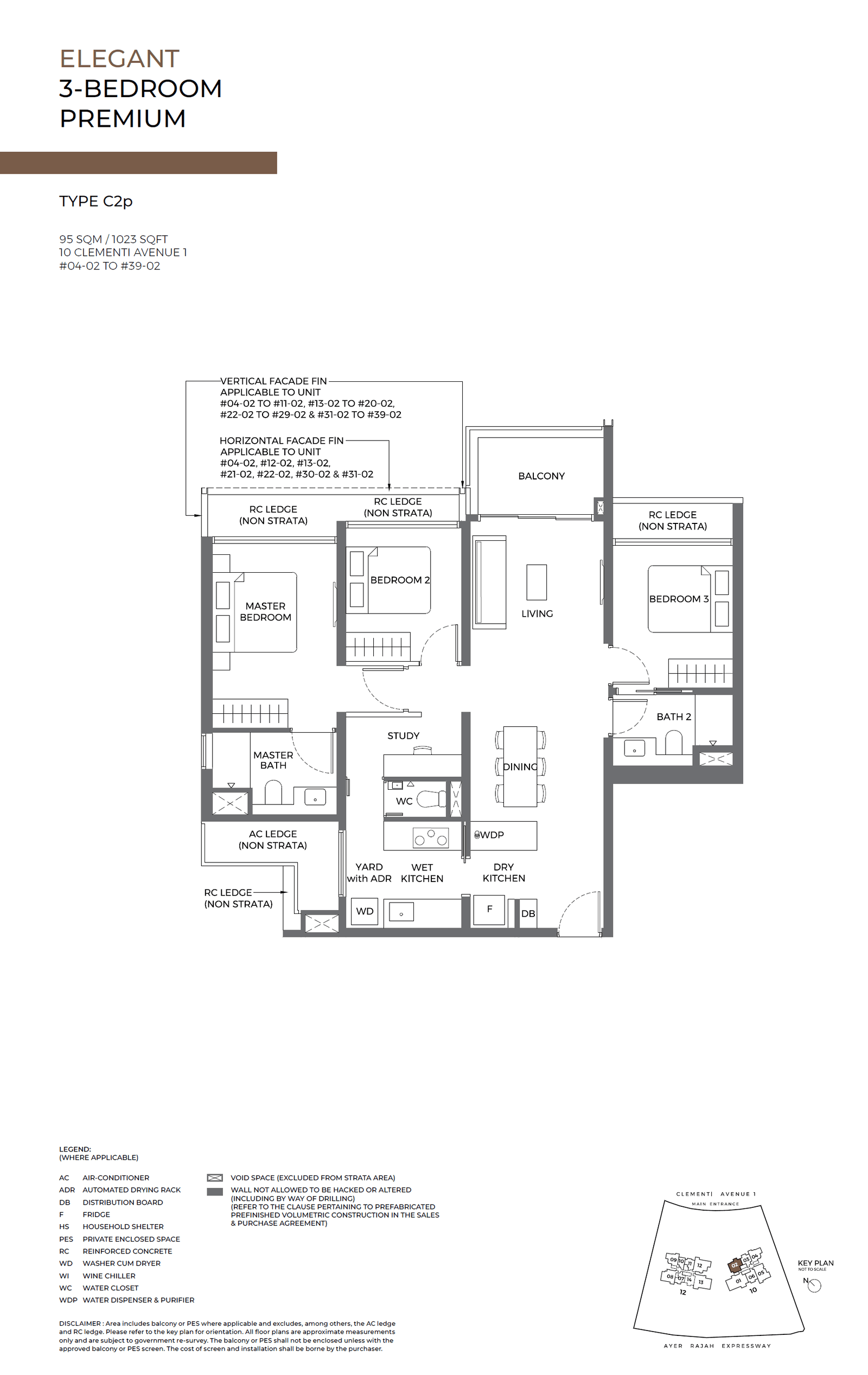 ELTA 3 BEDROOM PREMIUM C2p