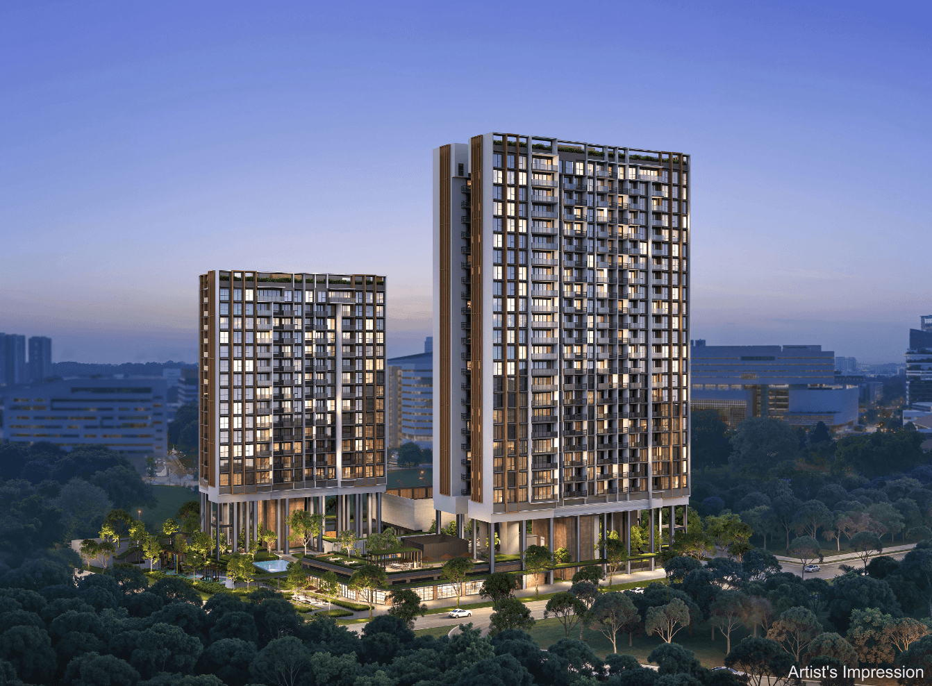 Hudson Place Residences